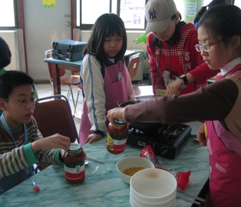 아동통합요리 4월 (스파게티 만들기) 이미지