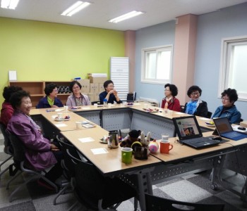 할머니양말인형동화단 오리엔테이션~ 이미지