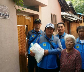 추석 선물드리기 이미지