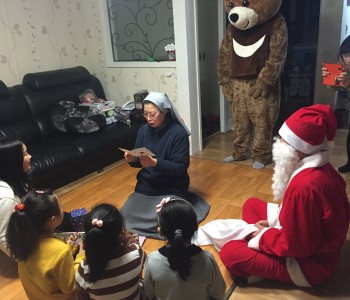 성탄행사 - 산타와 만나요 이미지