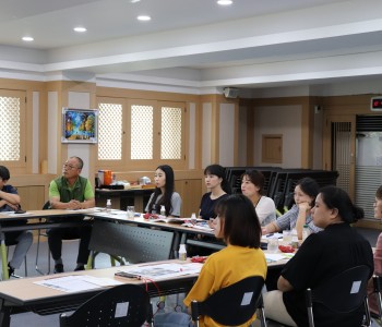 거제시종합사회복지관의 기관방문(180809) 이미지