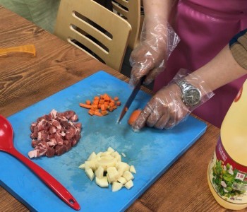 멋쟁이 아버님들의 이유 있는 밥상! 우리동네 '당감쉐프' 이미지