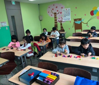 사회교육 프로그램 '팡팡!창의한글' 이미지