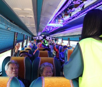 경로식당 어르신들과 함께한 통영 나들이 이미지