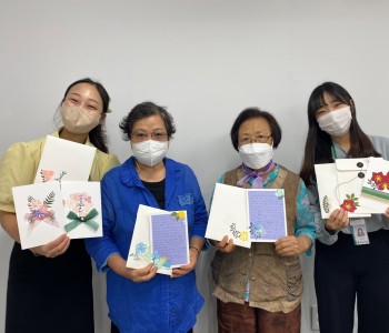 [이야기꽃] 엽서전달 이미지