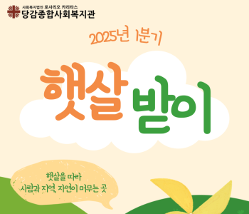 2025년 1분기 햇살받이 이미지