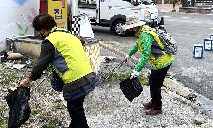 노인사회활동지원사업