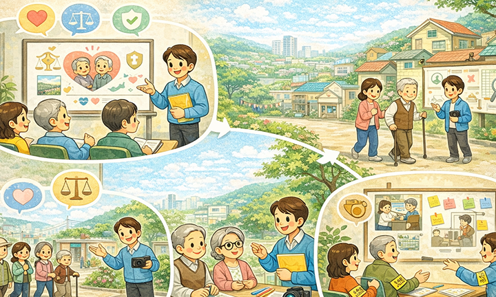 마을인권 지킴이 양성프로그램 We:권리